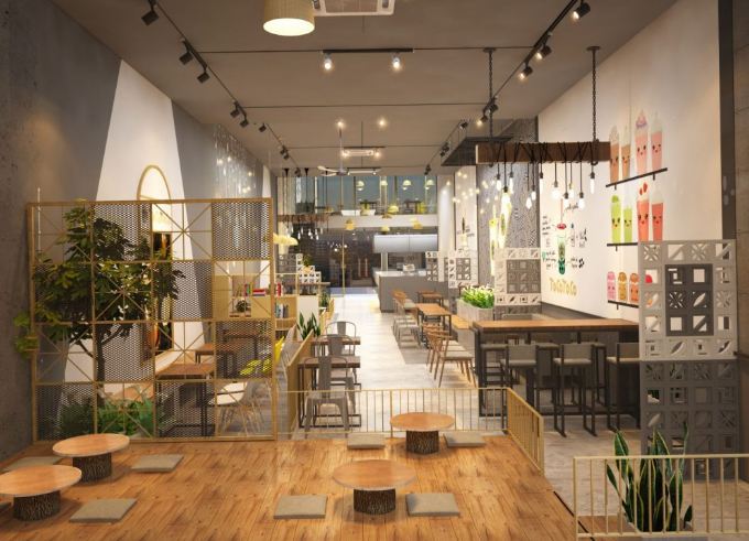 8 loại đèn trang trí quán cafe, nhà hàng đẹp năm 2020