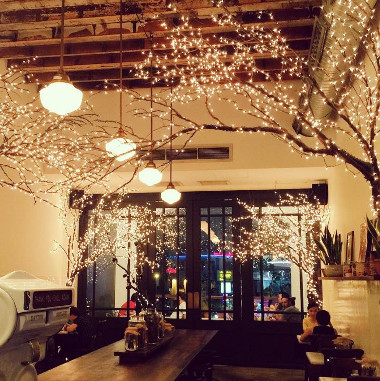 8 loại đèn trang trí quán cafe, nhà hàng đẹp năm 2020