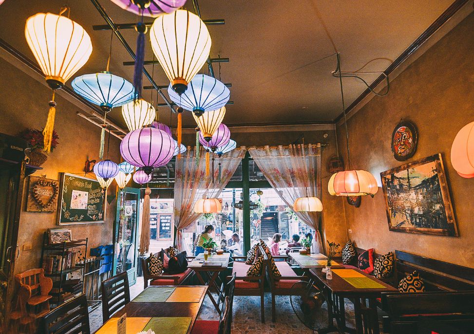 8 loại đèn trang trí quán cafe, nhà hàng đẹp năm 2020