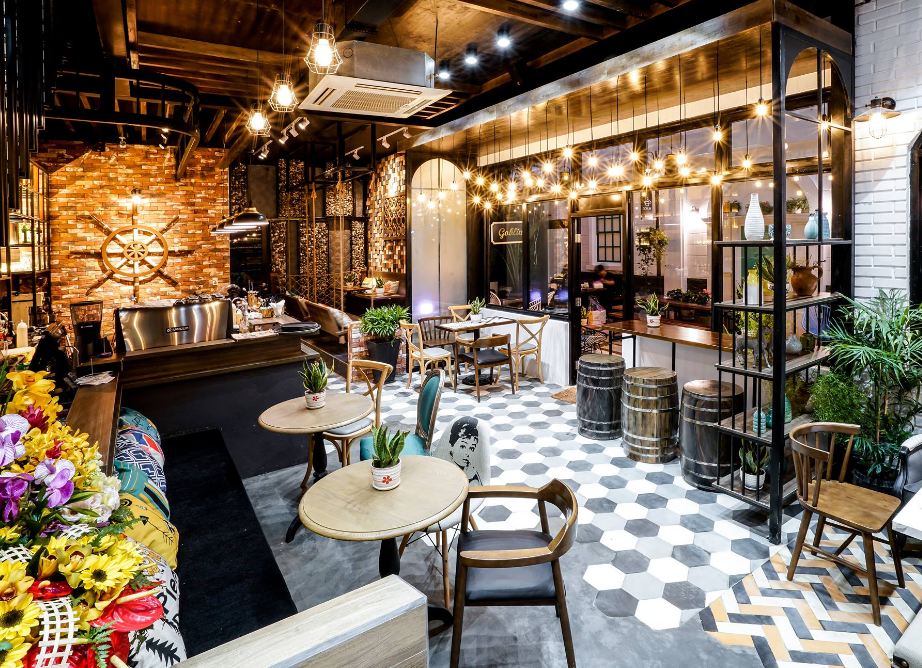 8 loại đèn trang trí quán cafe, nhà hàng đẹp năm 2020