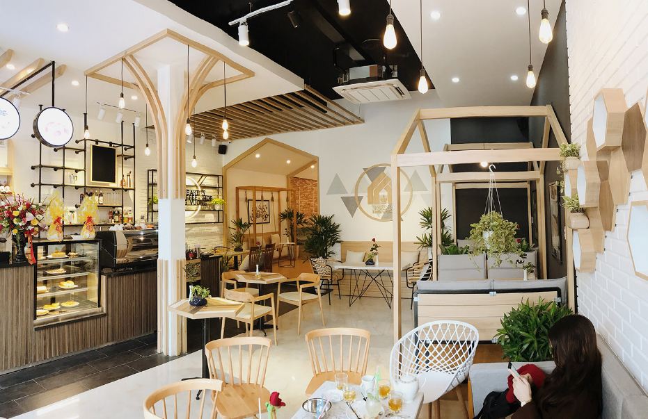 8 loại đèn trang trí quán cafe, nhà hàng đẹp năm 2020
