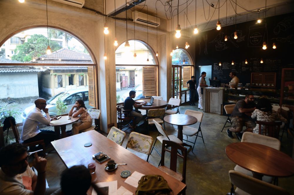 Mô hình cafe phong cách Coastal thoải mái, yên bình và thư giãn