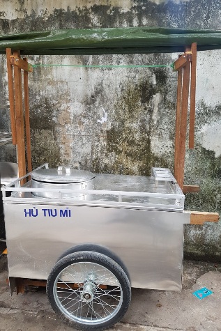 Bạt che xe hủ tiếu