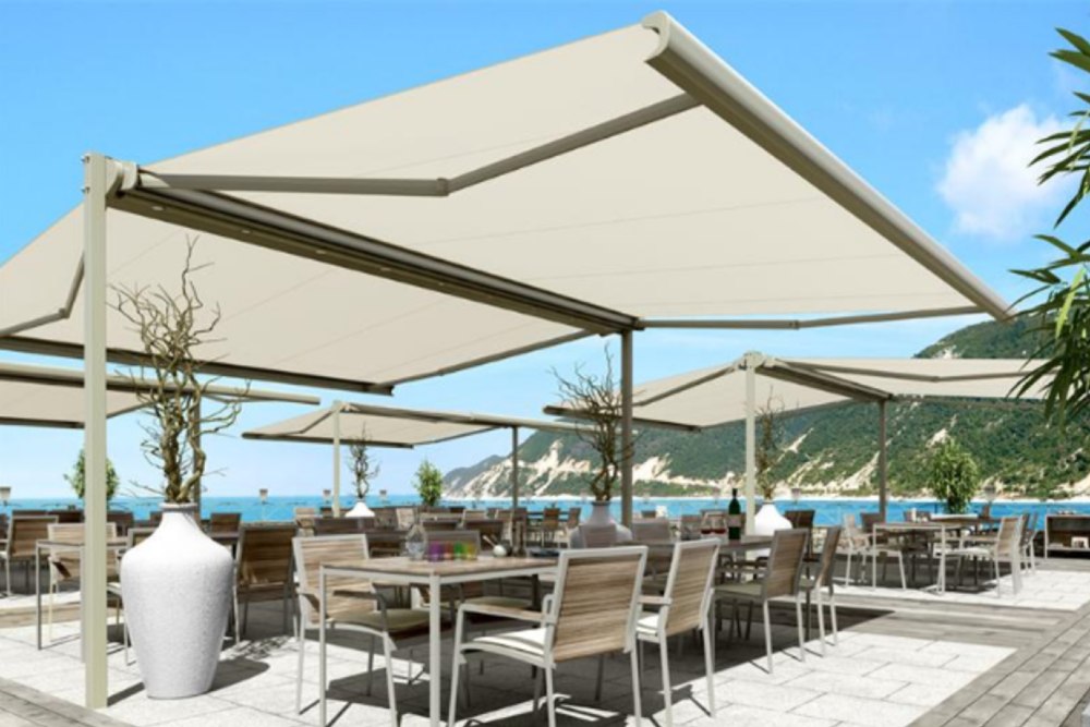 Mái che hiên, ban công, sân thượng