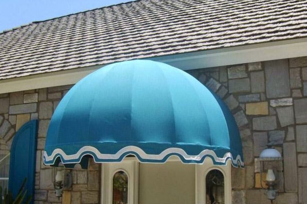 Mái che dạng vòm cung