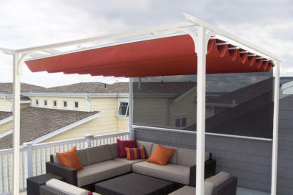 Mái che hiên, ban công, sân thượng