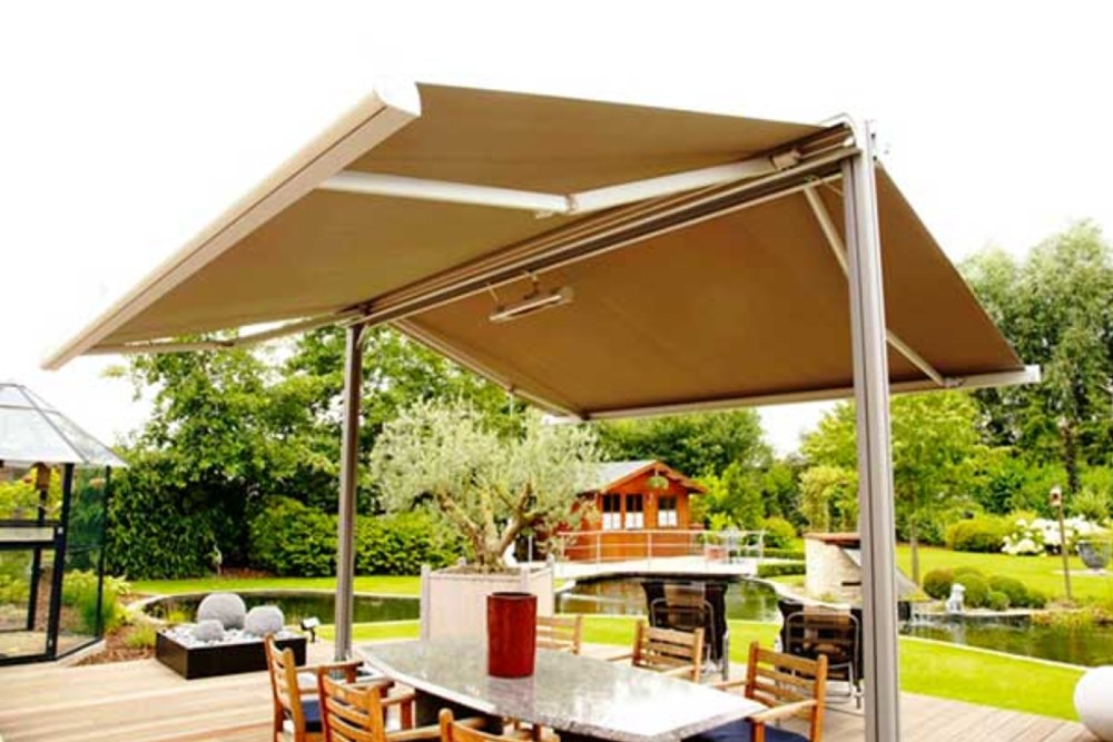 Mái che di động chữ A