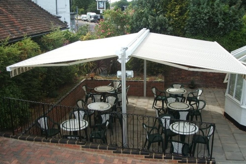 Mái che di động chữ A