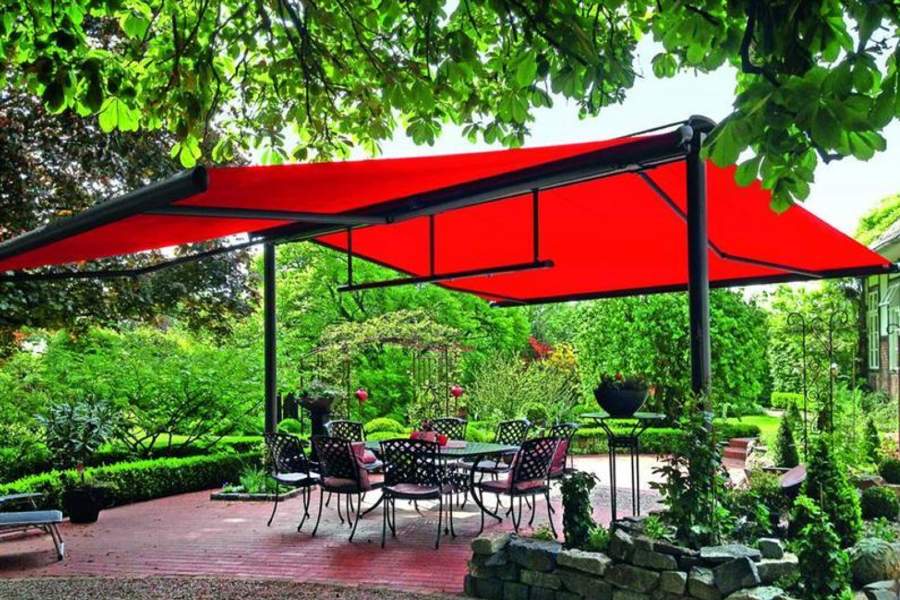 Mái che di động chữ A