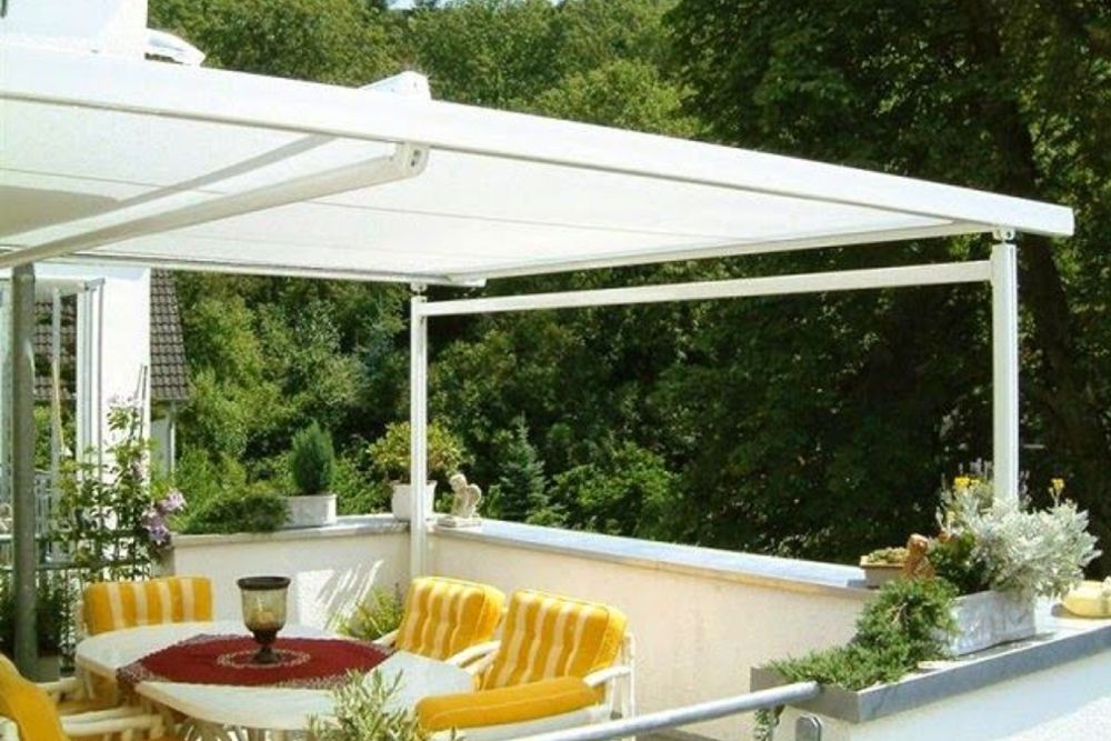 Mái che hiên, ban công, sân thượng