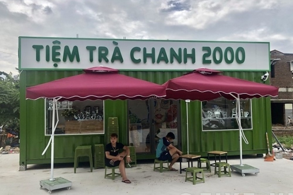 Mái che di động 1 chân