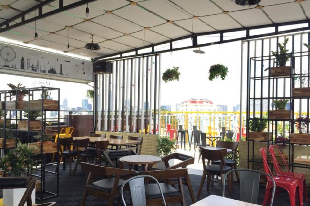 Mái che bằng bạt thiết kế