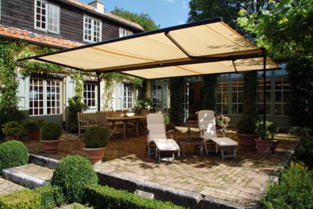 Mái che sân vườn đẹp