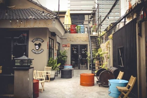 Mô hình nhà ở kết hợp kinh doanh quán cafe