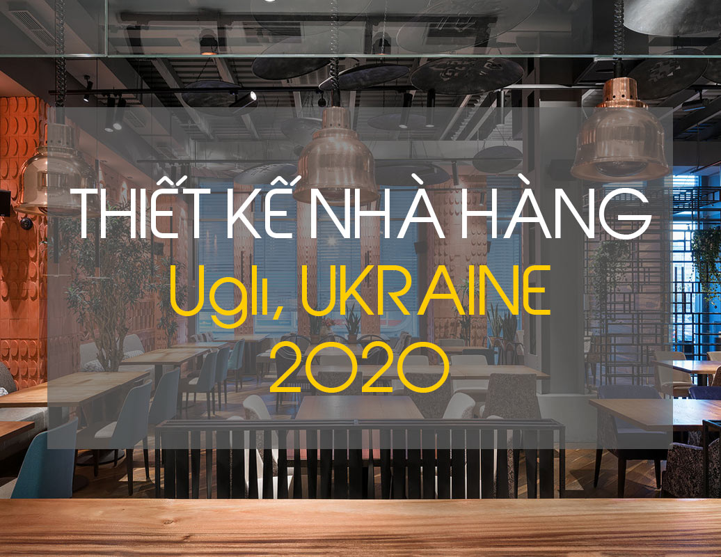 16.Thiết kế nội thất nhà hàng UGLI năm 2020 - ifdgroup.vn